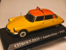 TAXI CITROEN DS19 - Amsterdam