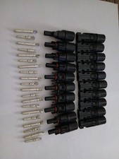 10 Coppie MC4 M F CONNETTORI Cavi Impianto Pannello Fotovoltaico Solare 
