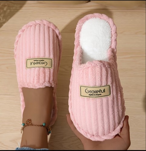Pantofole donna rosa - donna, con