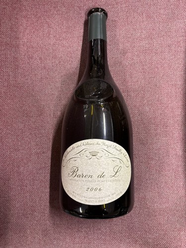 Baron champagne empty - champagne,