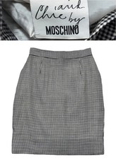 Gonna donna vintage Moschino
