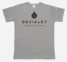 T-shirt altoparlanti auricolari DEVIALET