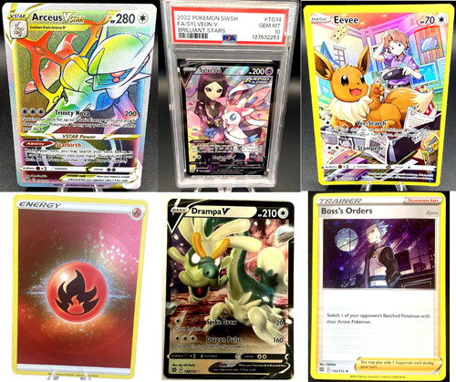 Pokemon tcg swsh stelle - tcg,