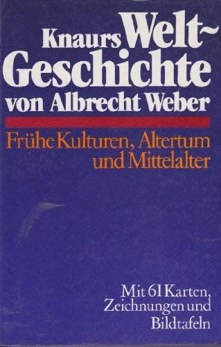 Knaurs weltgeschichte frühe - knaurs,