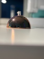 Tom Dixon baldacchino oro