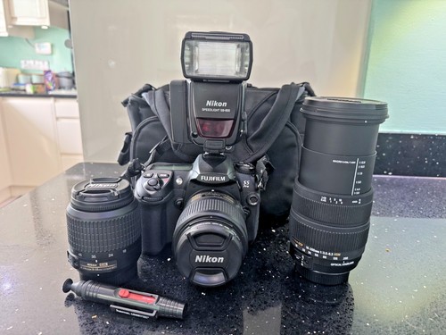 Fujifilm pro fotocamera - fujifilm,
