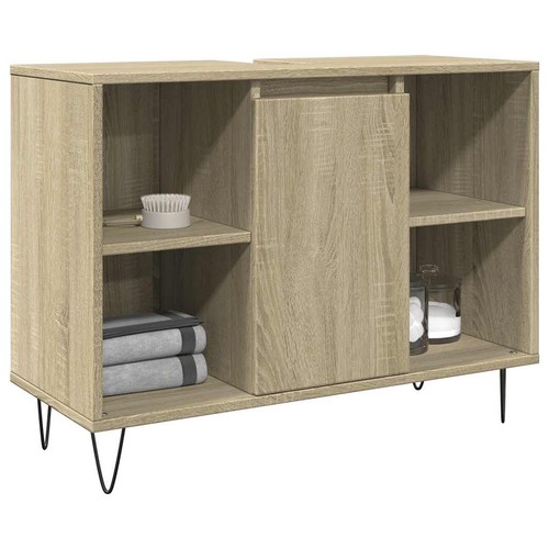 Mobile bagno rovere sonoma - mobile,