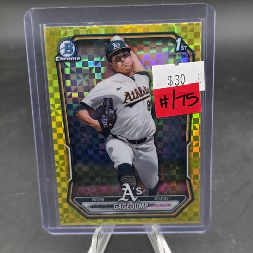 Gage jump 2026 bowman cromo - gage,