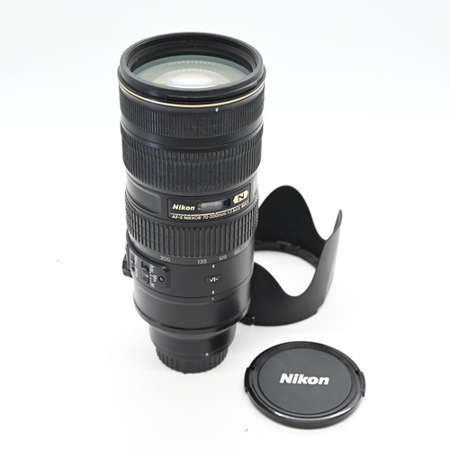 Nikon nikkor 70 200mm - nikkor, af-s
