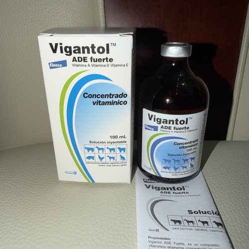 Vigantol ade fuerte 100 - fuerte, ml