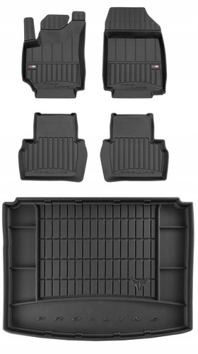 Set tappetini gomma 3d - di, in