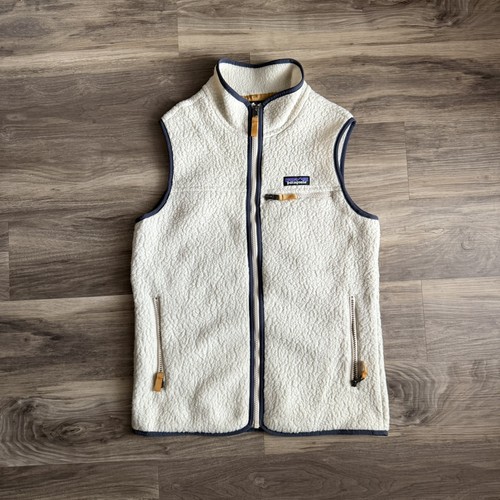 Gilet patagonia retrò pile - gilet,
