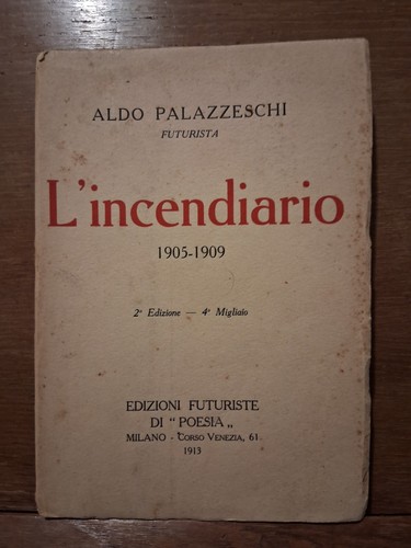 Aldo palazzeschi futurista - aldo,