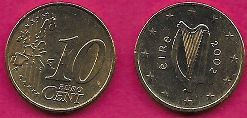 Irlanda centesimi euro - irlanda,