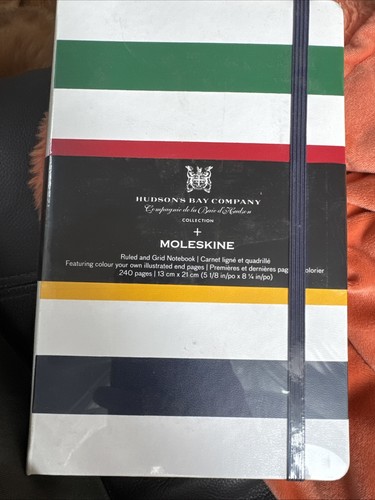 Nuovo moleskine hudson bay - moleskine,