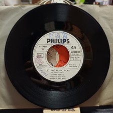 DISCO 45 GIRI PROMO BARRY