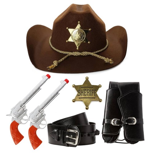 Set costume sceriffo - costume,