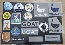 MAGLIA TOPPA DISTINTIVO CAPRA EURO AFRICAN CHAMPIONS LEAGUE BRASILE 2014 CAMPEÃO 2019 #9