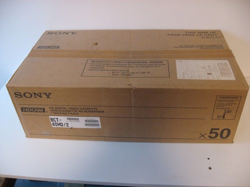 Sony hdcam bct 40hd - sony, 50