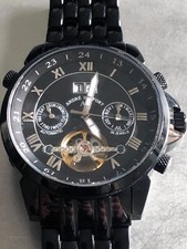 Andre Belfort Etoile Polaire IP black AB 4410 Orologio Polso uomo Automatico