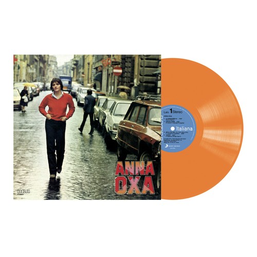 Anna oxa lp - anna,