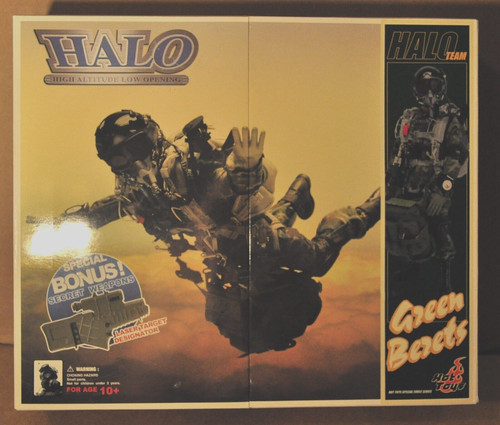 Hot toys green - 1/6,