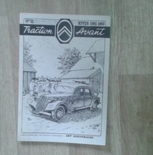 Traction Avant. N° 32. Hiver