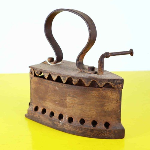Antico ferro stiro in - da,