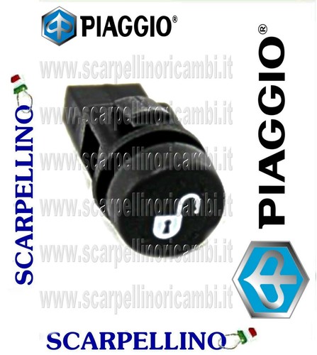 Pulsante apertura sella - apertura,