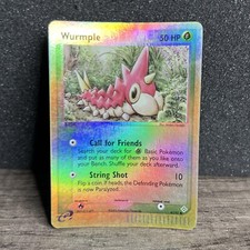 Wurmple reverse holo ex - reverse,