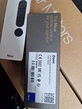 Telecomando Radiocomando Trasmettitore Bidirezionale Portatile 6 Canali Bianco 