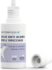 Olio anti acari dell'orecchio