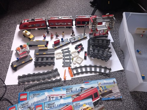 Lego city 7937 trian - 7937,