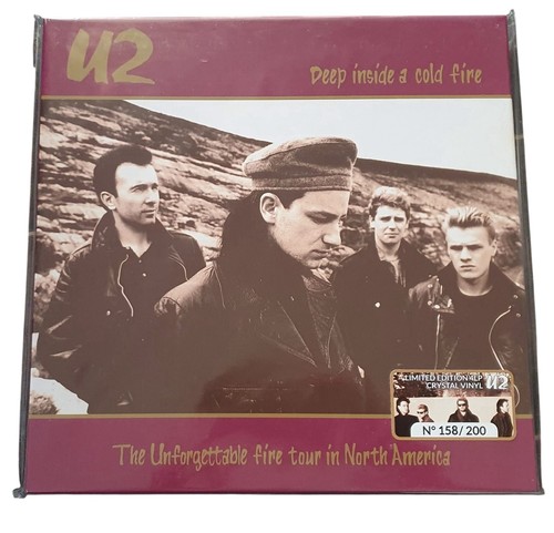 Limited edition 4lp - u2, 12"