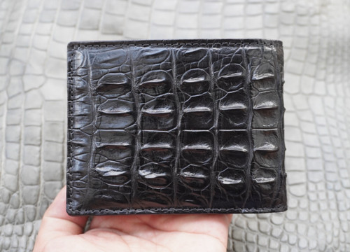Portafoglio uomo bifold - , nero