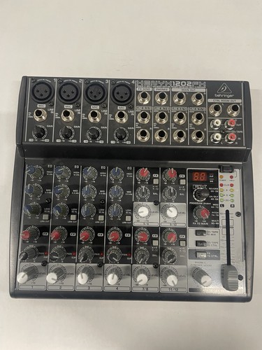 Behringer xenyx 1202fx mixer - xenyx,