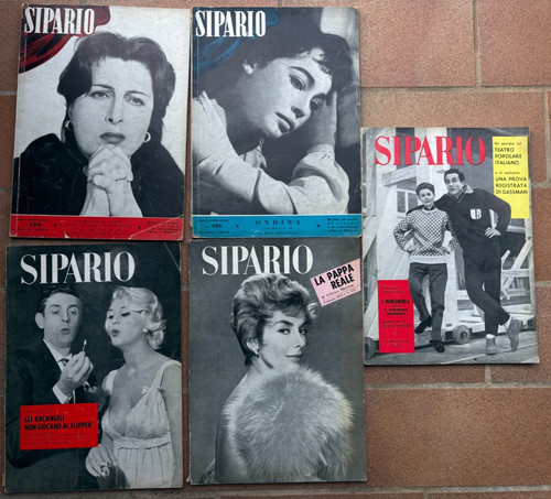 Riviste sipario rivista di - 5,