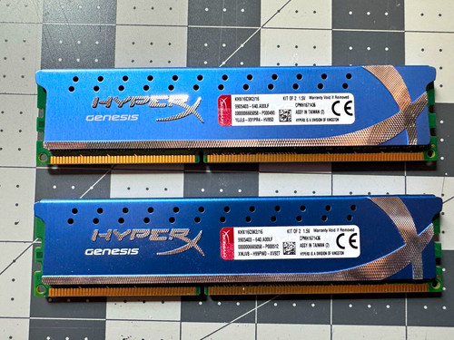 Kingston hyperx genesis gb - kingston,