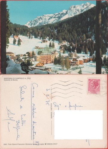Madonna campiglio dolomiti - di, campiglio.
