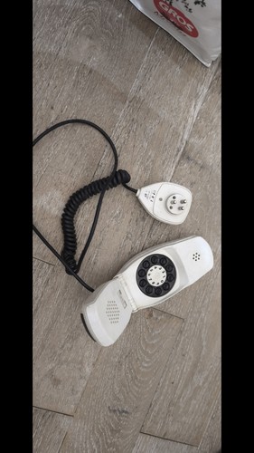 Telefono grillo vintage - telefono,