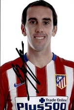 Foto autografata Diego GODIN