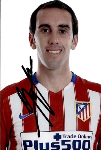 Foto autografata diego - diego, godin