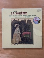 PUCCINI La Boheme LEINSDORF