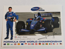 carte postal prost le club