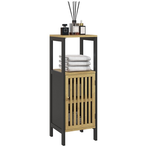 Homcom mobiletto bagno con - mobiletto,