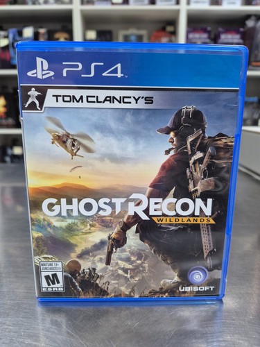 Ps4 ghost recon wildlands - -,