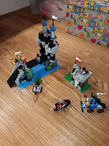 Lego castle royal - castle, knights