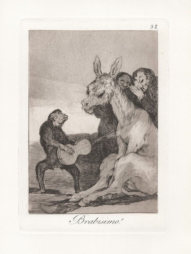 Francisco goya piatto da - francisco, de
