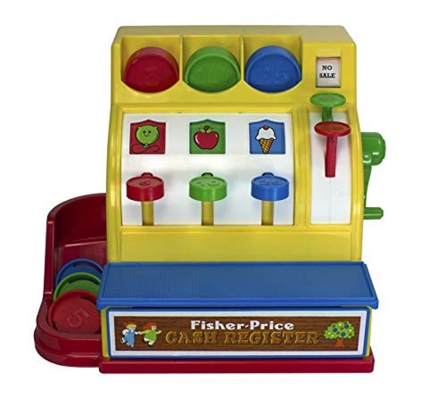 Fisher price 2073 registratore - price,