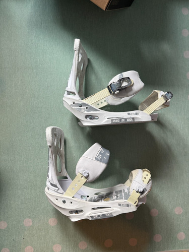 Attacchi snowboard burton - attacchi,